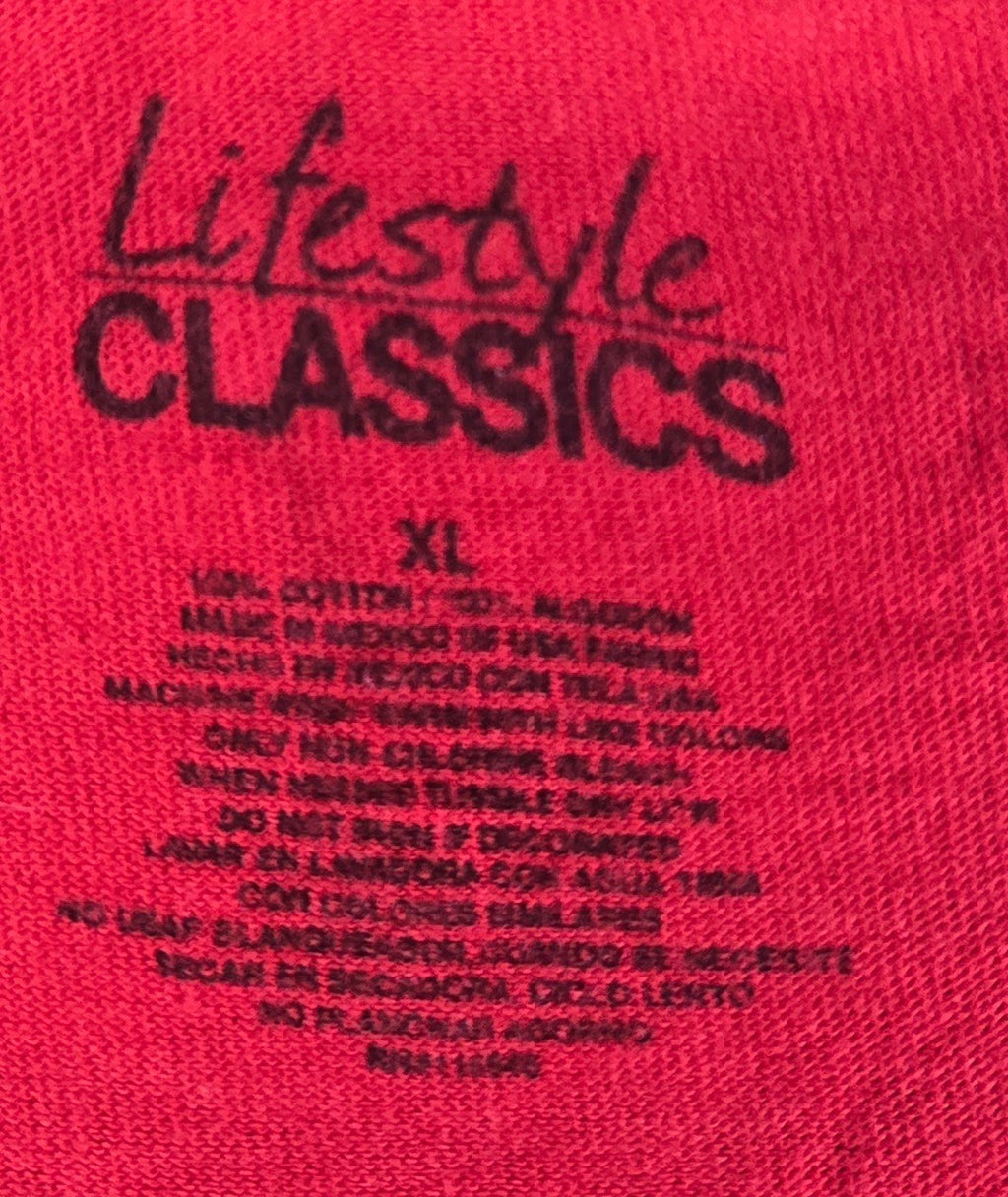 American Motor Classics T Shirt XL Red Muscle Cars Route 66 Lifestyle Classics