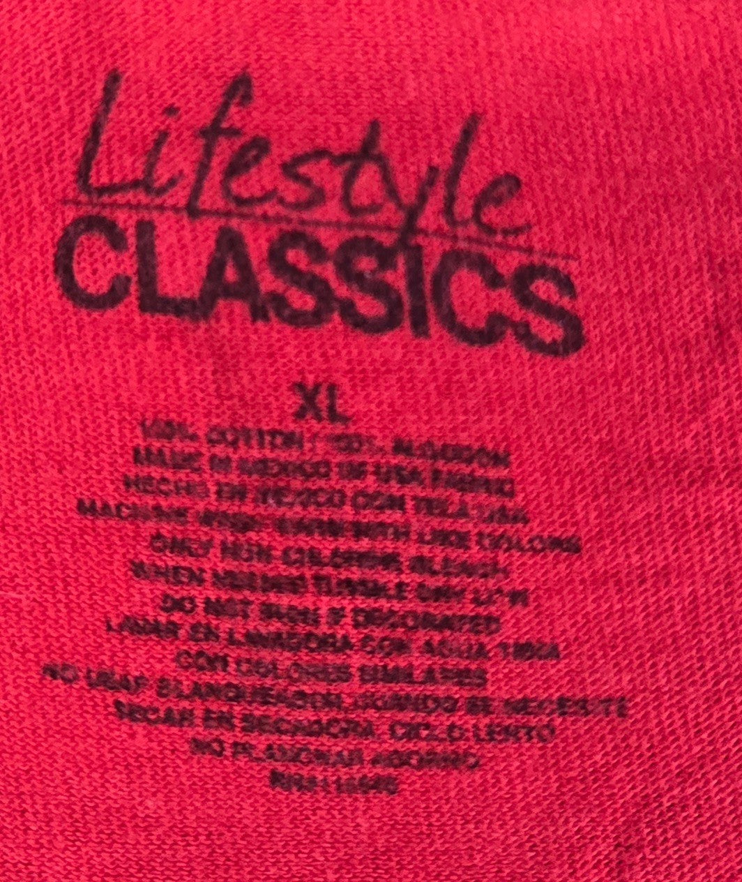 American Motor Classics T Shirt XL Red Muscle Cars Route 66 Lifestyle Classics