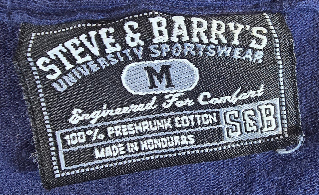Steve & Barry's Chillin With My Peeps T Shirt Medium M Navy Funny Chicks Tee