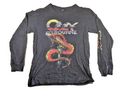 Ozzy Osbourne T Shirt Small S Black Long Sleeve Snake Dagger Heavy Metal Tee