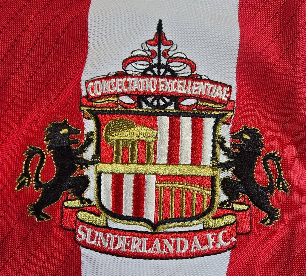 Sunderland AFC Umbro Home Football Shirt Jersey XXL Boylesports Official Team Ki