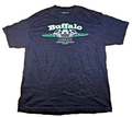 Buffalo Airways T Shirt XL Black Northwest Territories Canada Aviation Plane Tee