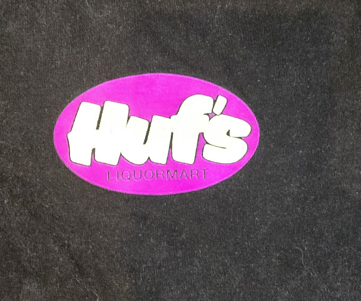 Huf's Liquorland Classic Mens Tee . Size Large.