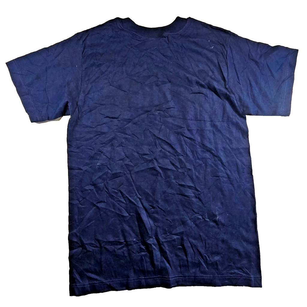 University of Virginia T Shirt Small Navy Miner's UVA College USA Made Cotton Te