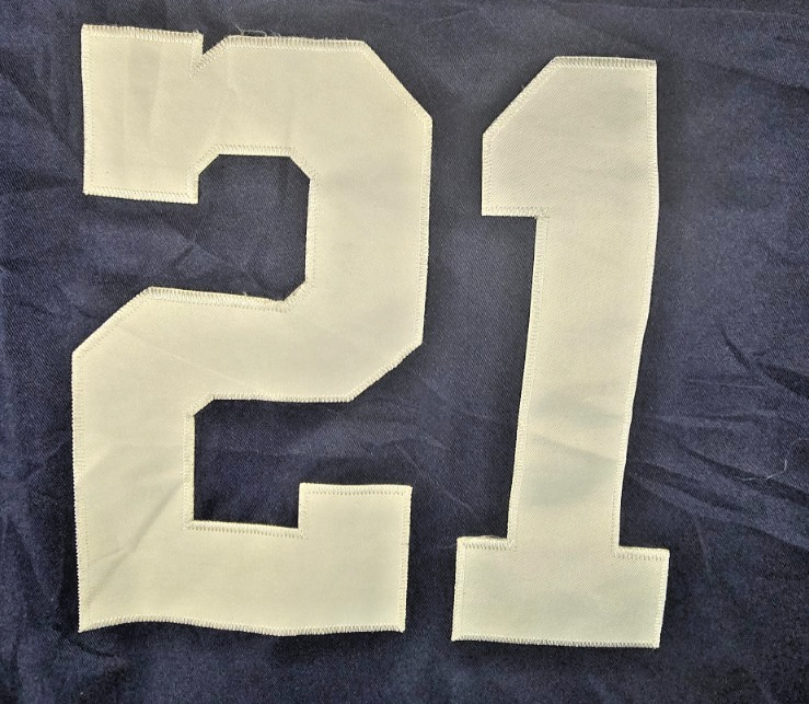 Dallas Cowboys Ezekiel Elliott #21 NFL Football Jersey Navy Size 44