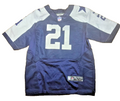 Dallas Cowboys Ezekiel Elliott #21 NFL Football Jersey Navy Size 44