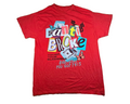 Anti Broke Graphic T Shirt Red Money Butterfly Streetwear Y2K Style Tee