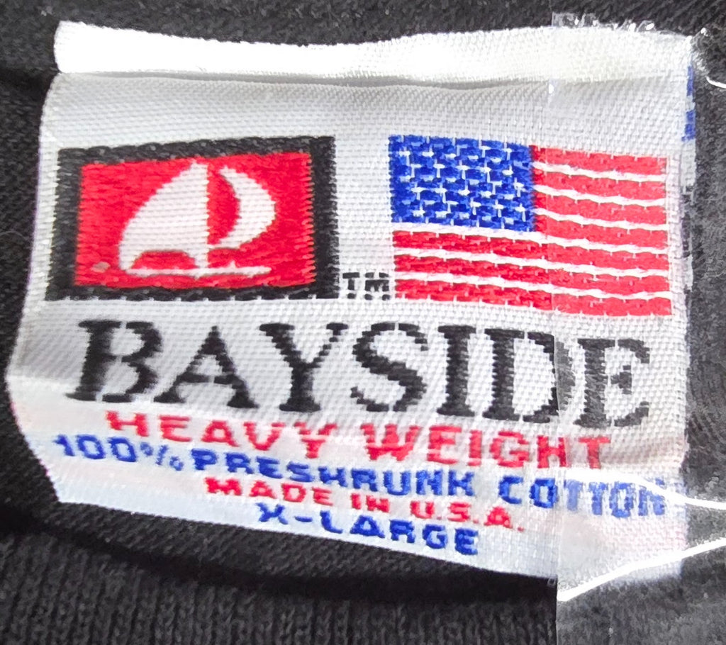 Bayside T Shirt XL Black Electrical Workers Local 280 USA Union Graphic Tee