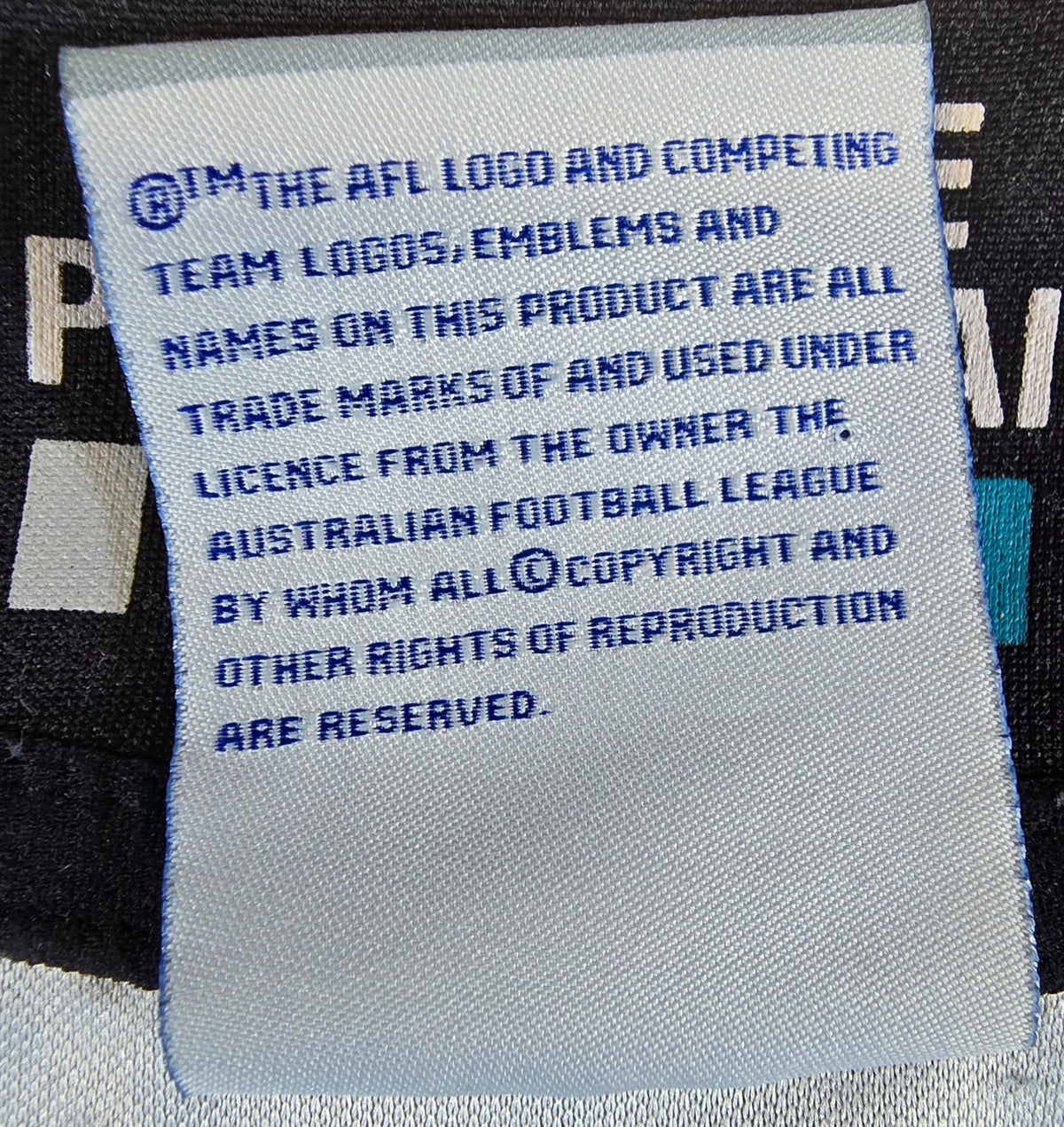 Port Adelaide Power Signed AFL Jersey XS ISC Onfield Team Guernsey Autographed