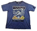 Disney Mickey Mouse Eggo Thief T Shirt XL Stranger Things Style Sequin Graphic