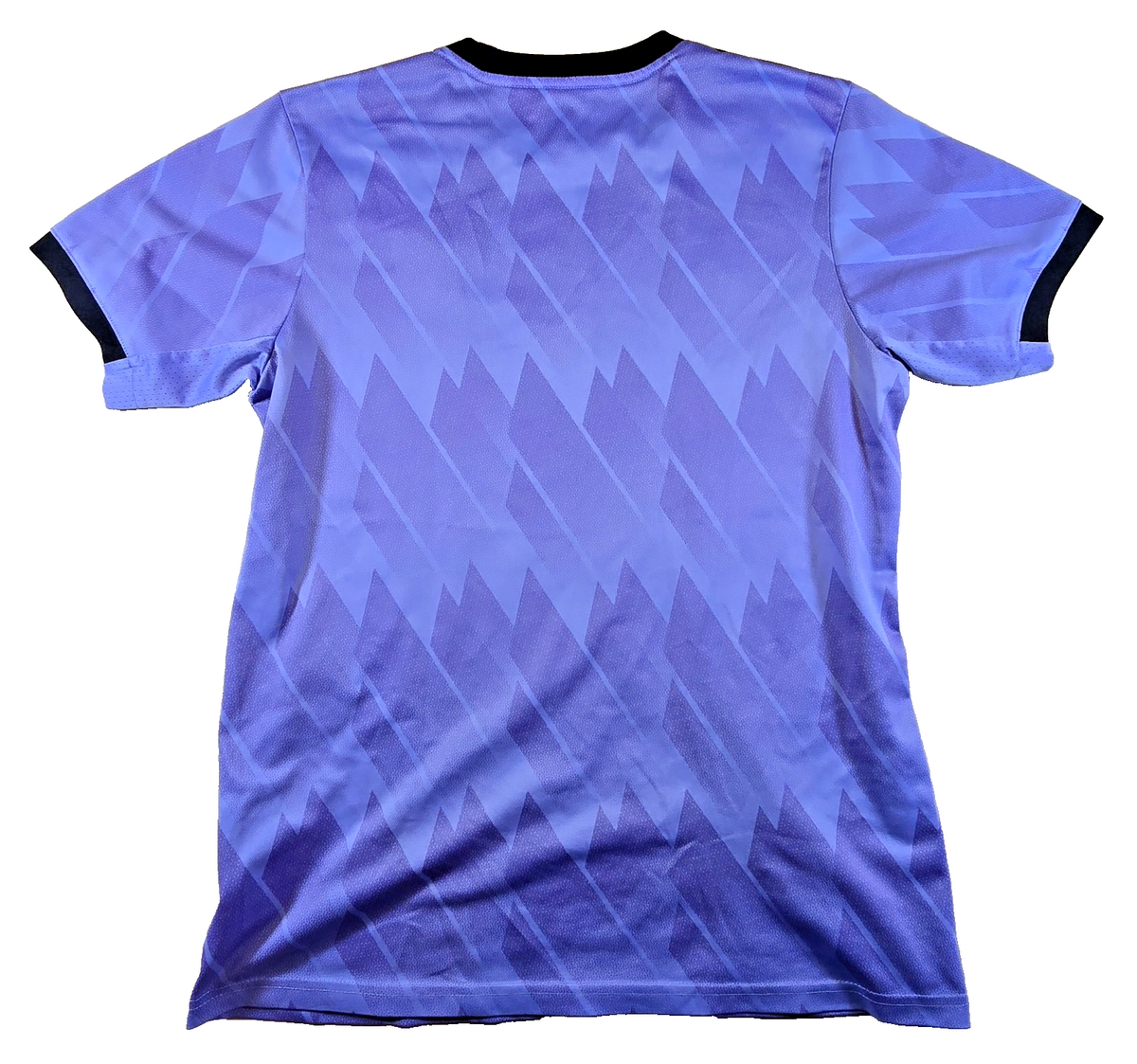Adidas Real Madrid Jersey Purple Football Soccer Emirates Fly Better Shirt