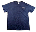 NRA National Rifle Association T Shirt Large L Black Eagle USA Delta Magnum Tee