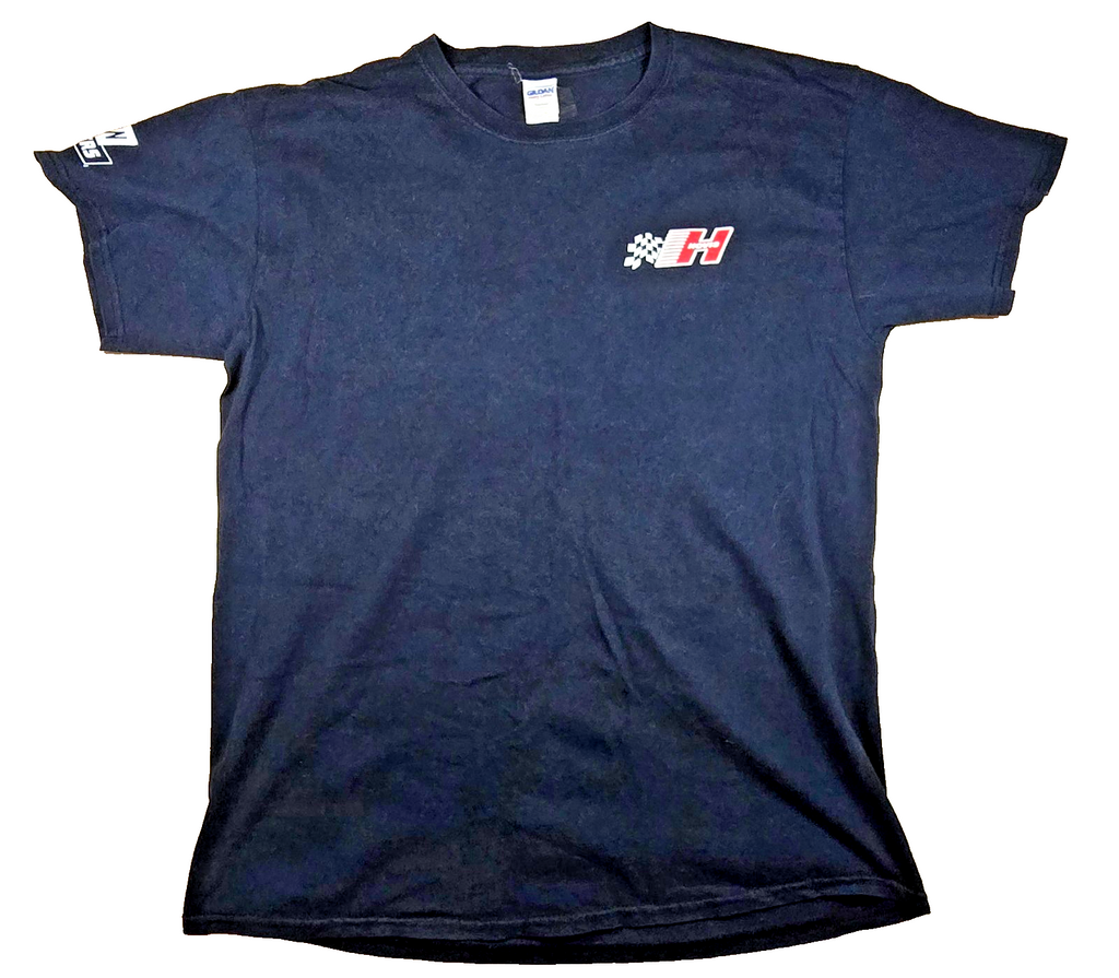 Hovis Auto & Truck Supply T Shirt Large Hot Rod Muscle Car Racing Graphic Tee