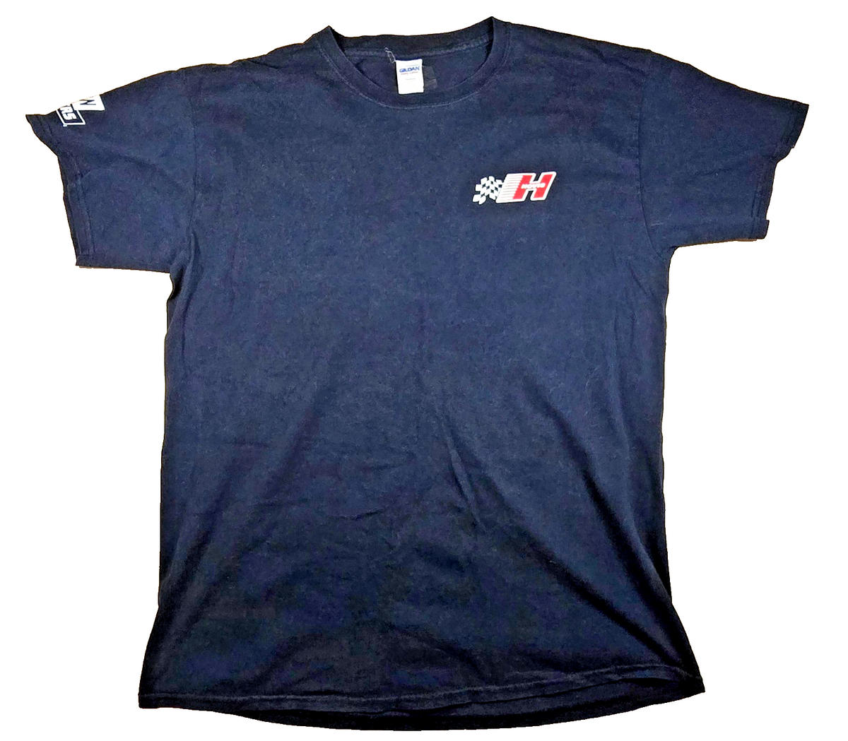 Hovis Auto & Truck Supply T Shirt Large Hot Rod Muscle Car Racing Graphic Tee