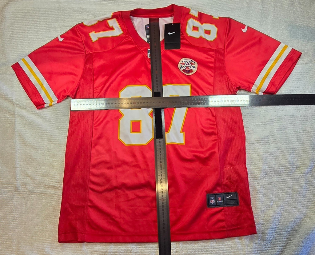 Kansas City Chiefs Swift #87 Nike NFL Jersey Mens Large L New With Tags