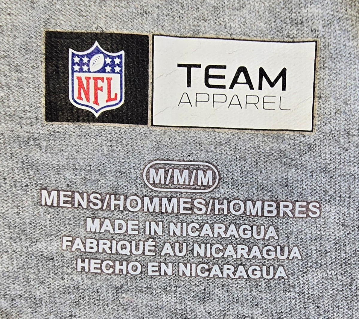 Arizona Cardinals T Shirt Mens Medium Grey NFL Football Team Apparel Tee