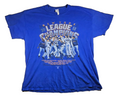 2015 New York Mets League Champions T Shirt Gildan Blue MLB Baseball Tee XL