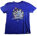 Nike Air Jordan Space Jam 20th Anniversary T Shirt Medium Purple Looney Tunes