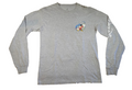 Disney Parks Mickey Mouse Sorcerer T Shirt M Grey Long Sleeve Walt Disney World
