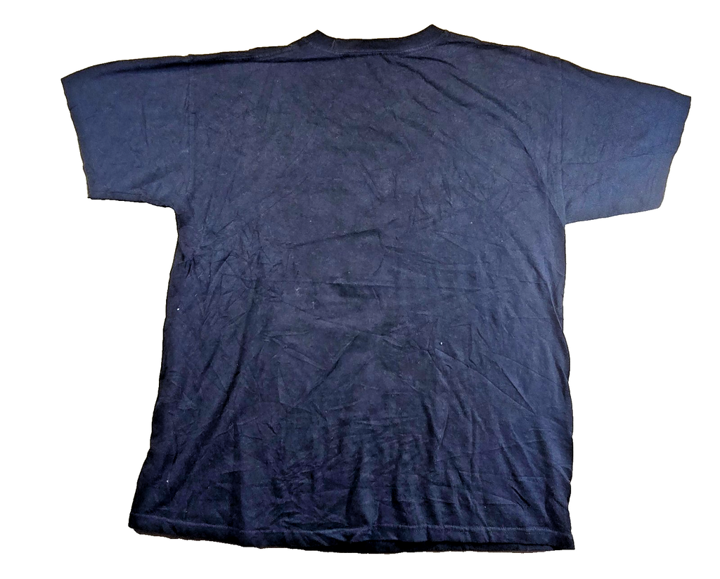Walnut & 39th Cat T Shirt Large L Black Funny Salty Ice Cream Meme Graphic Tee
