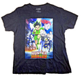 Hunter x Hunter T Shirt XL Black Gon Killua Hisoka Anime Manga Graphic Tee