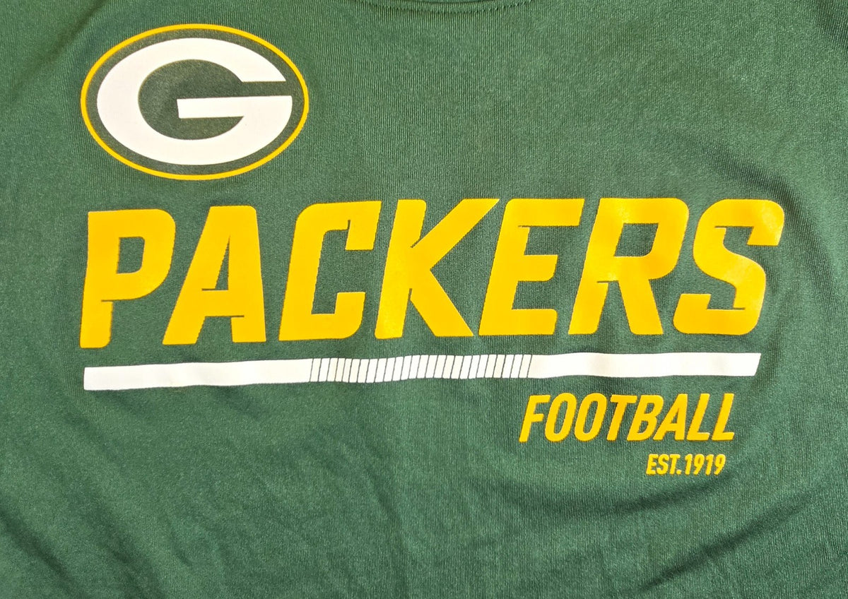 Green Bay Packers T Shirt XL Green NFL Football Official Licensed Fan Tee