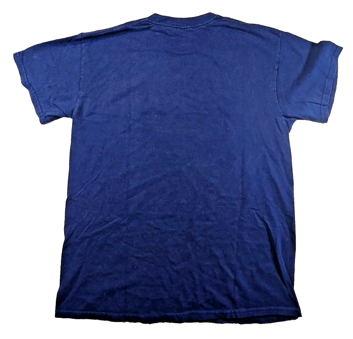 Gildan Heavy Cotton Lazy Shirt T Shirt Medium Navy Funny Monkey Hammock Tee