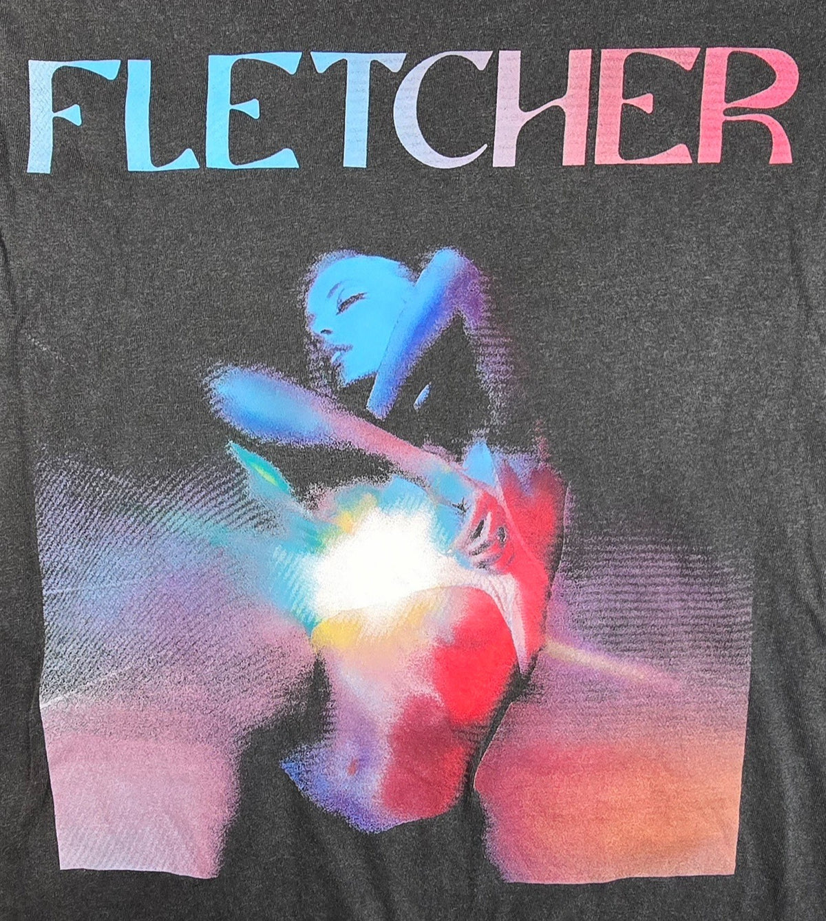 Fletcher Girl Of My Dreams Tour T Shirt Black Graphic Concert Music Tee Size Med