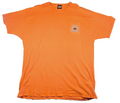 Harley Davidson Mile High Denver Colorado Orange Pocket T Shirt 2XL Motorcycle