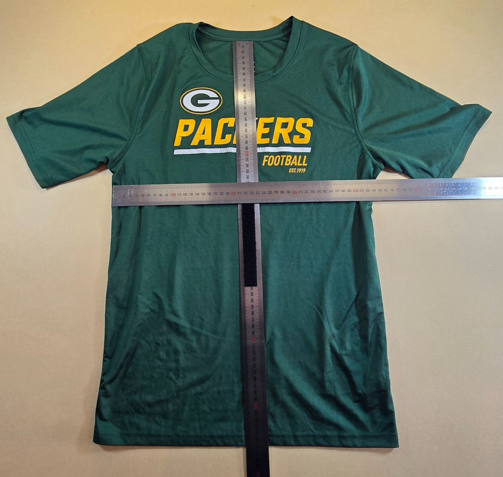 Green Bay Packers T Shirt XL Green NFL Football Official Licensed Fan Tee