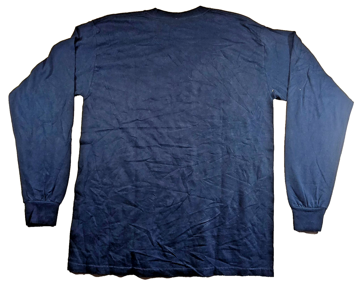 Gildan Ultra Cotton Large L Freeze Your Gizzard Blizzard Oregon Long Sleeve Tee
