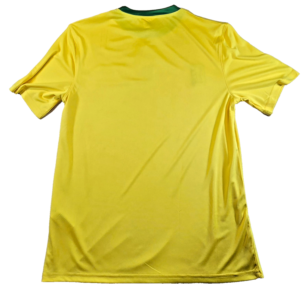 FIFA Australia Socceroos Football Jersey Medium M Yellow Official Licensed NWT