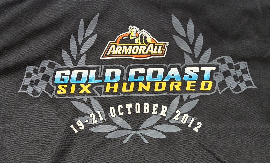 2012 V8 Supercars Gold Coast 600 Official Event Polo Shirt Motorsport Size 2XL