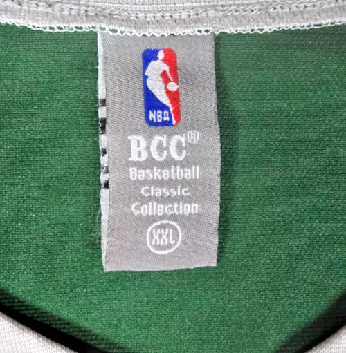 Boston Celtics Rajon Rondo #9 NBA Basketball Jersey Green Mens Size X