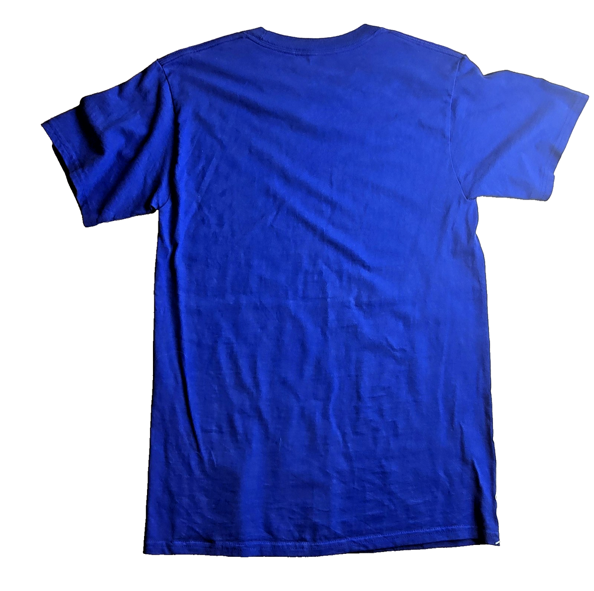 Disney Parks Men's Mickey Mouse Graphic Print Blue Crew Neck T-Shirt S