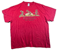 Ruidoso New Mexico T Shirt XL Red Gildan Kokopelli Southwest USA Graphic Tee
