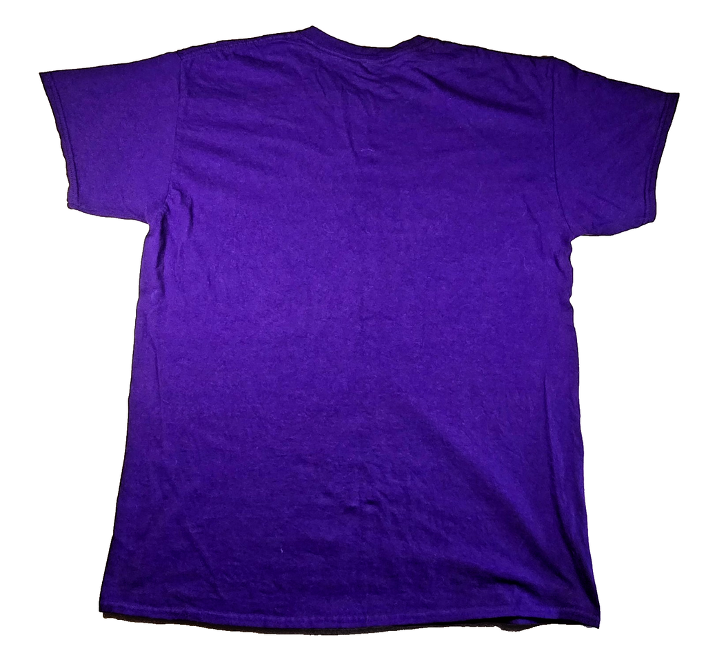 Prince Purple Rain T Shirt Purple Large L Music Rock Pop Singer Motorcycle Tee