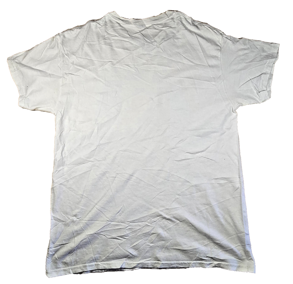 Britney Spears T Shirt Medium M White Portrait Butterflies Pop Music Singer Tee