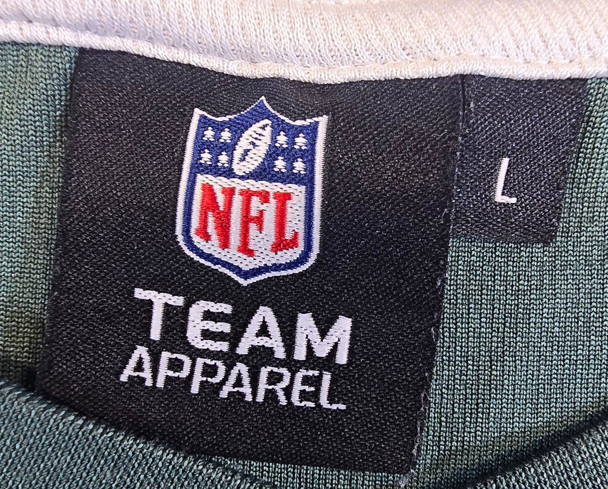 Green Bay Packers NFL Jersey Size L Green #21 Team Apparel Football Shirt
