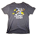 Looney Tunes T Shirt Medium M Bugs Bunny Daffy Coyote Speedy Warner Bros Tee