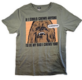 Star Wars Chewbacca Chewie T Shirt Mens Medium M Graphic Tee Disney