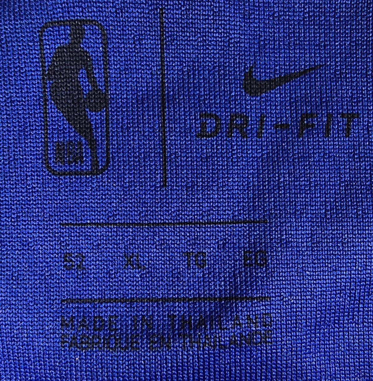 LA Clippers Kawhi Leonard #2 Nike NBA Basketball Jersey Blue Size 52