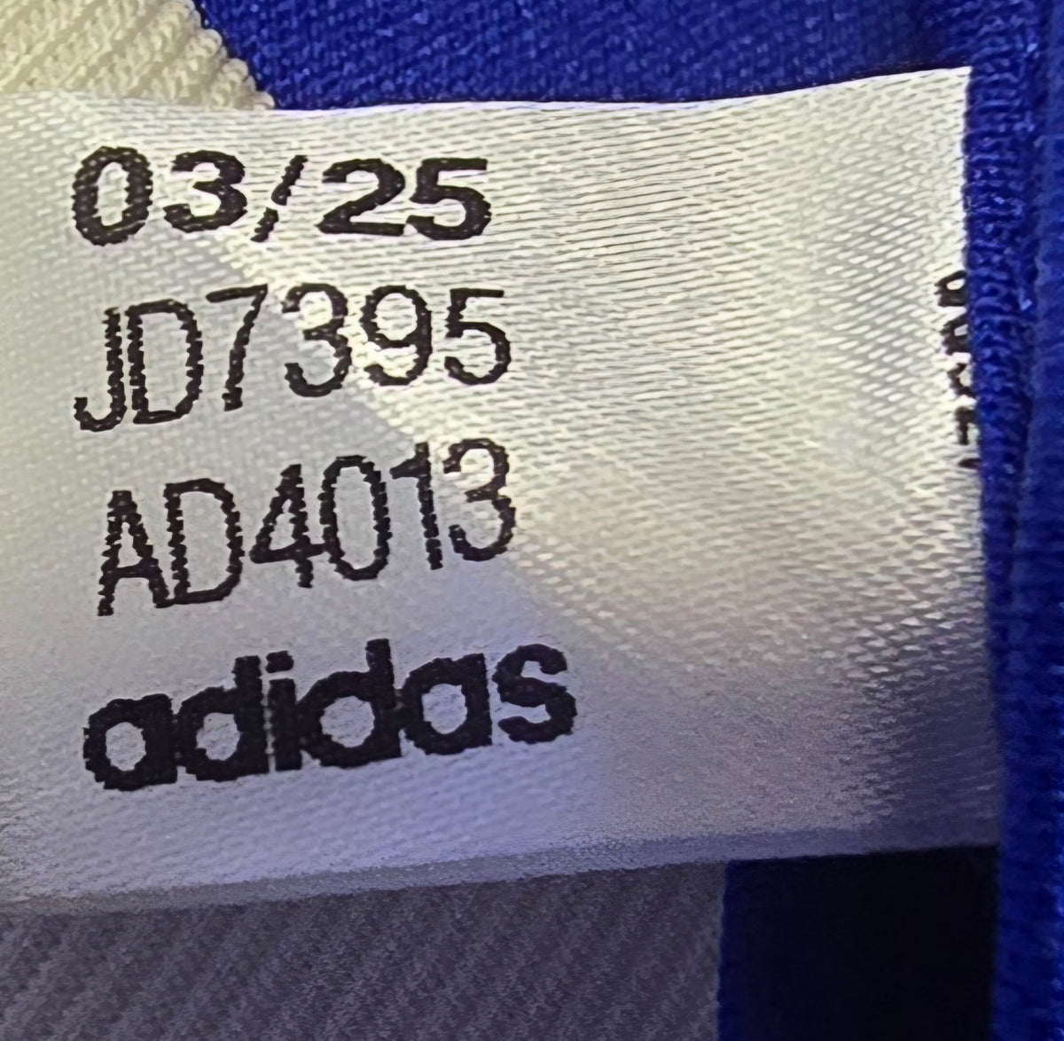 Leicester City FC Adidas Jersey XS Blue Gold Premier League Football Shirt