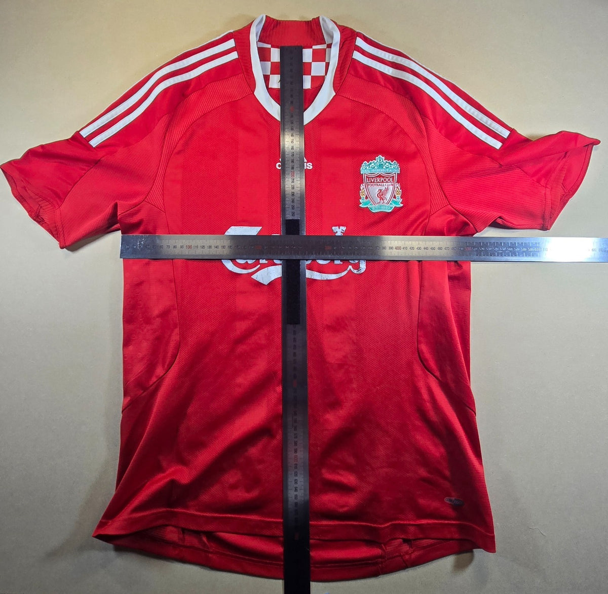 Liverpool FC This Is Anfield Football Soccer Jersey Shirt Red White