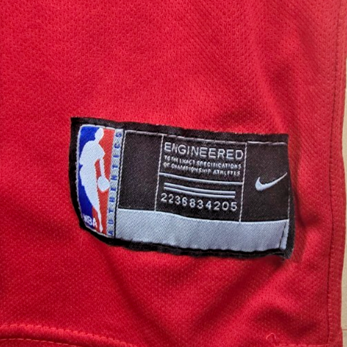 Michael Jordan #23 Chicago Bulls Nike NBA Jersey Red Basketball Mens New Tags
