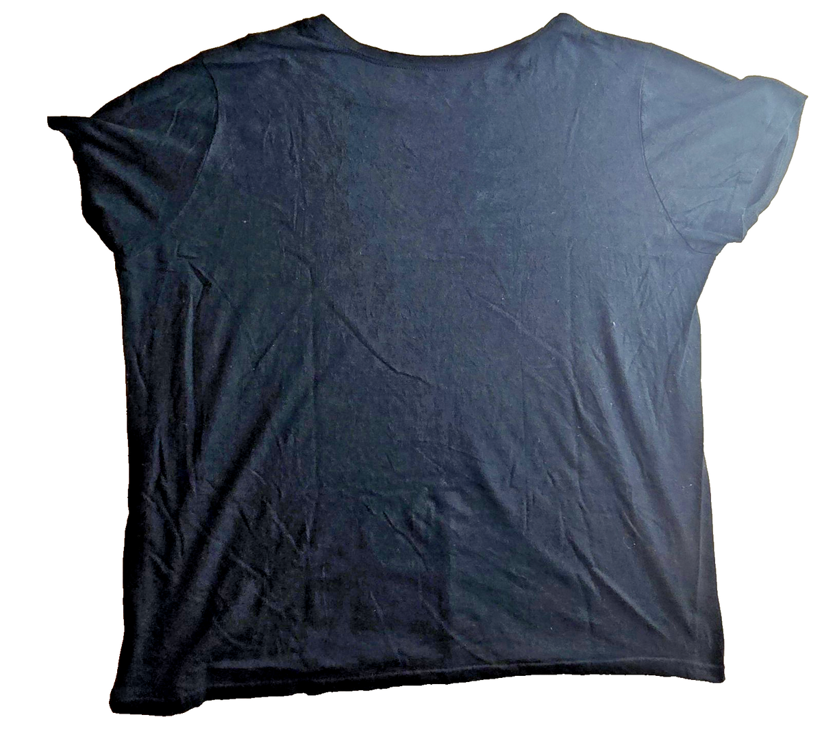 Men's Prince Purple Rain Graphic Print Black Crew Neck T-Shirt Short Sleeve 2XL
