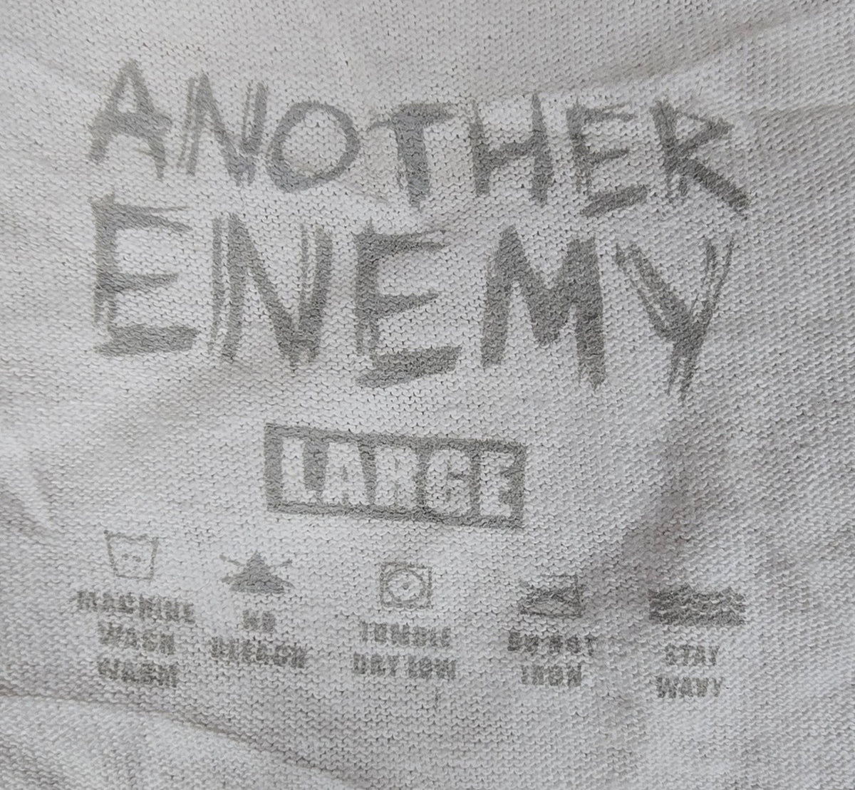 Another Enemy T Shirt Medium M White Tony Tiger Bee Concession Stand Graphic Tee