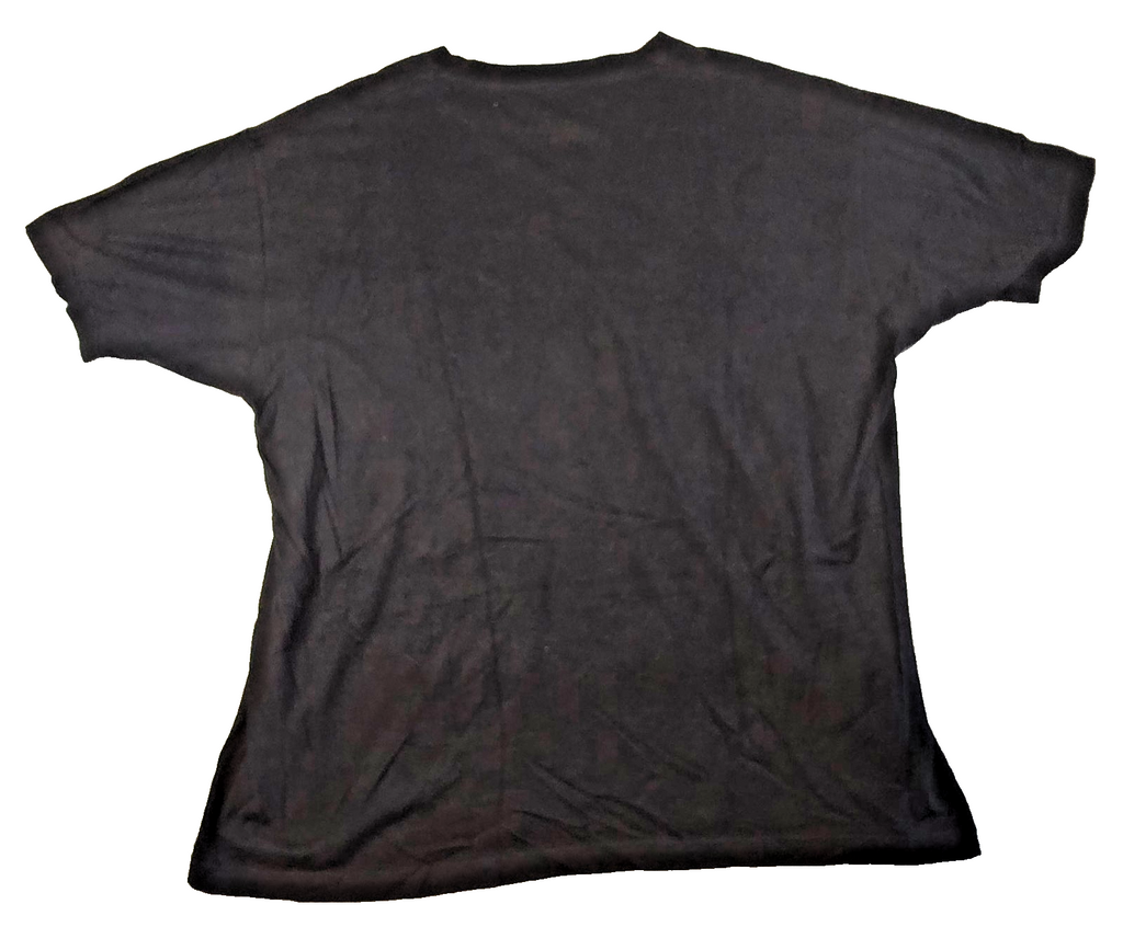 Rampage Midway Classic Arcade T-Shirt Mens XL Black Retro Gaming 100% Cotton