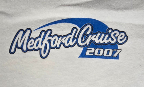 2007 Medford Cruise Car Show T Shirt XL Port & Company Classic Cars Mustang Tee