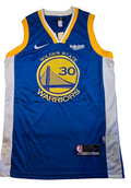 Stephen Curry #30 Golden State Warriors Nike NBA Jersey Mens Large Blue Basketba